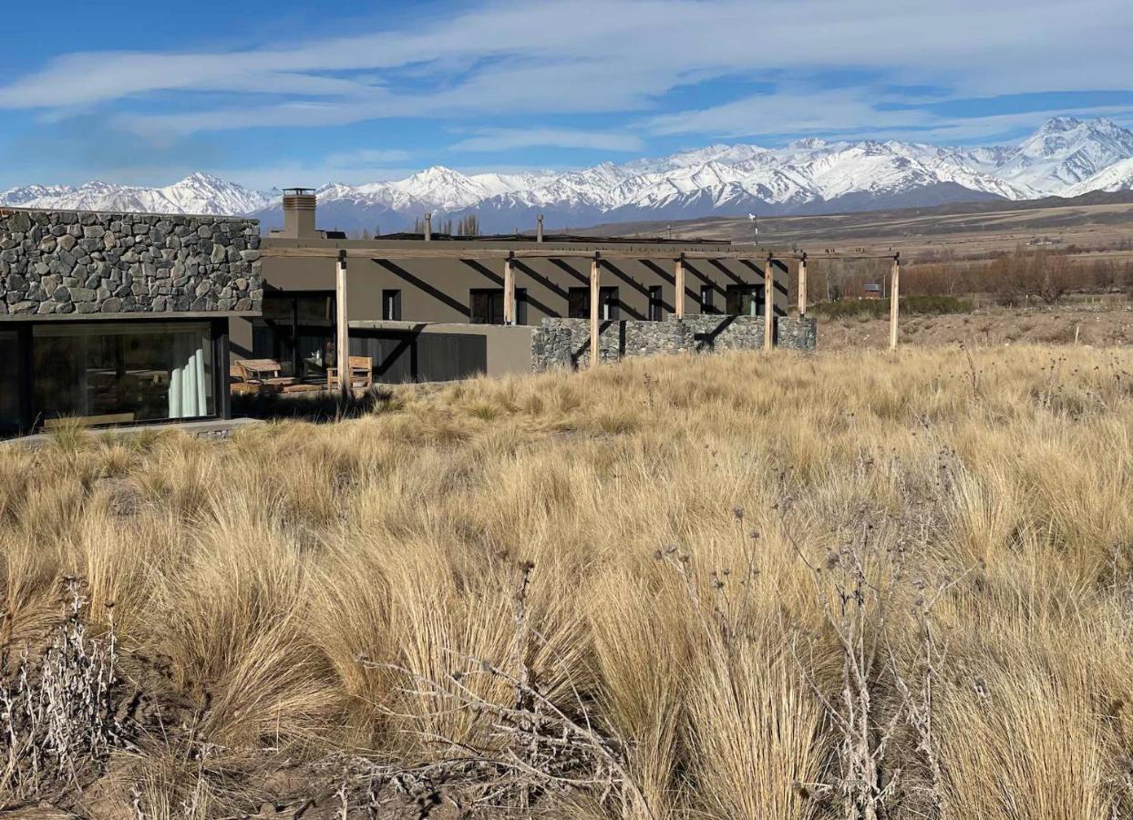 Rancho Adobe Eco Hotel Tupungato Exterior photo