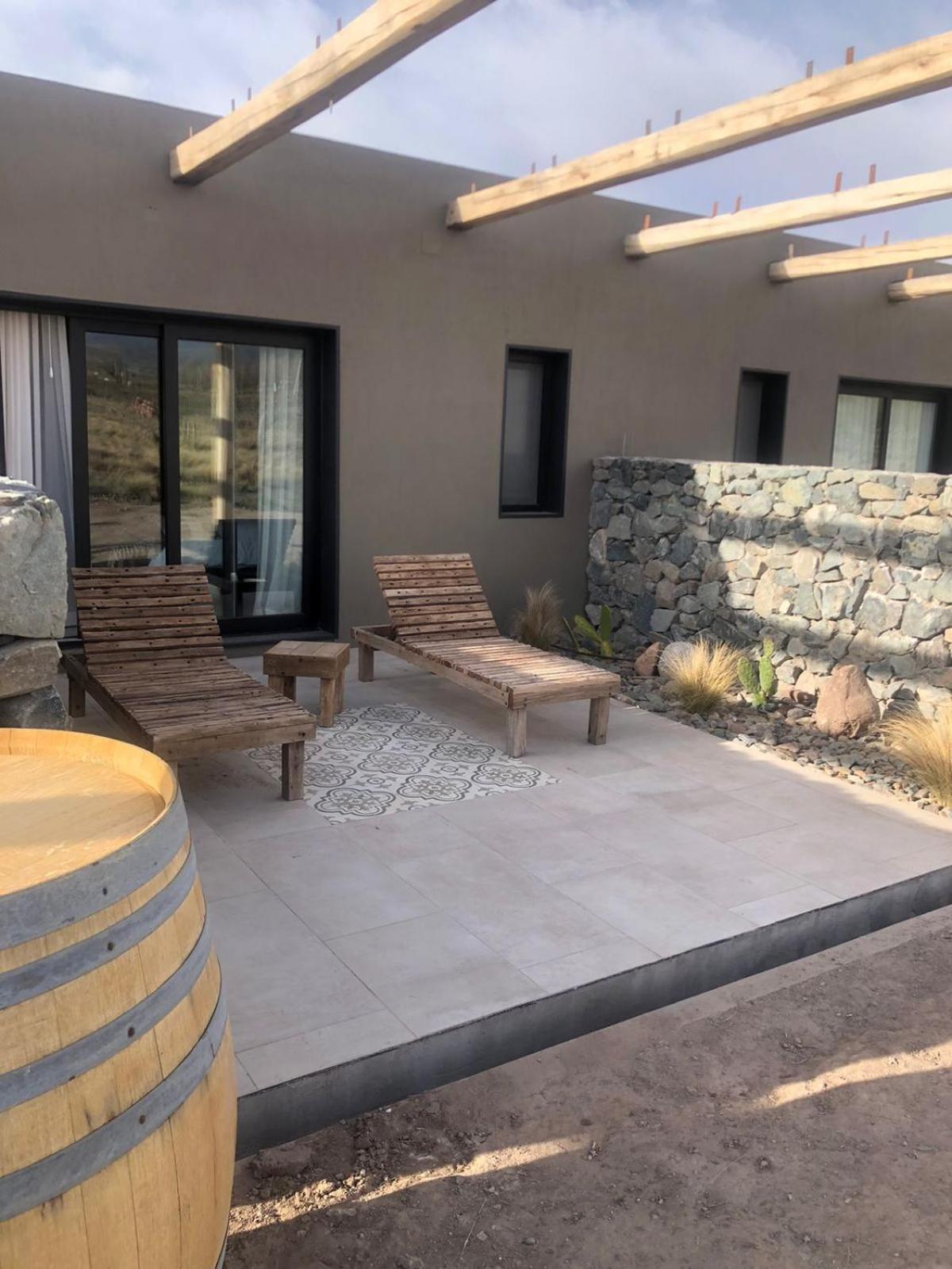 Rancho Adobe Eco Hotel Tupungato Exterior photo