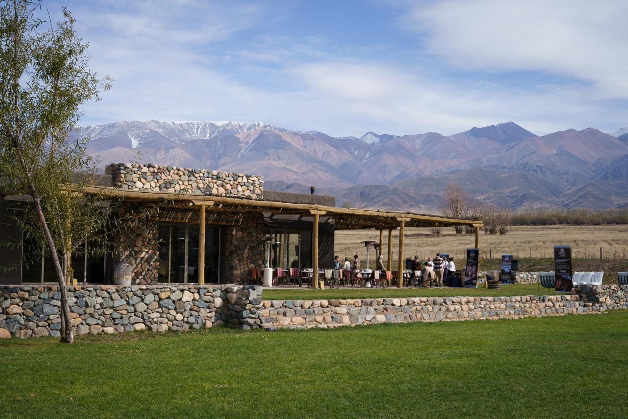 Rancho Adobe Eco Hotel Tupungato Exterior photo