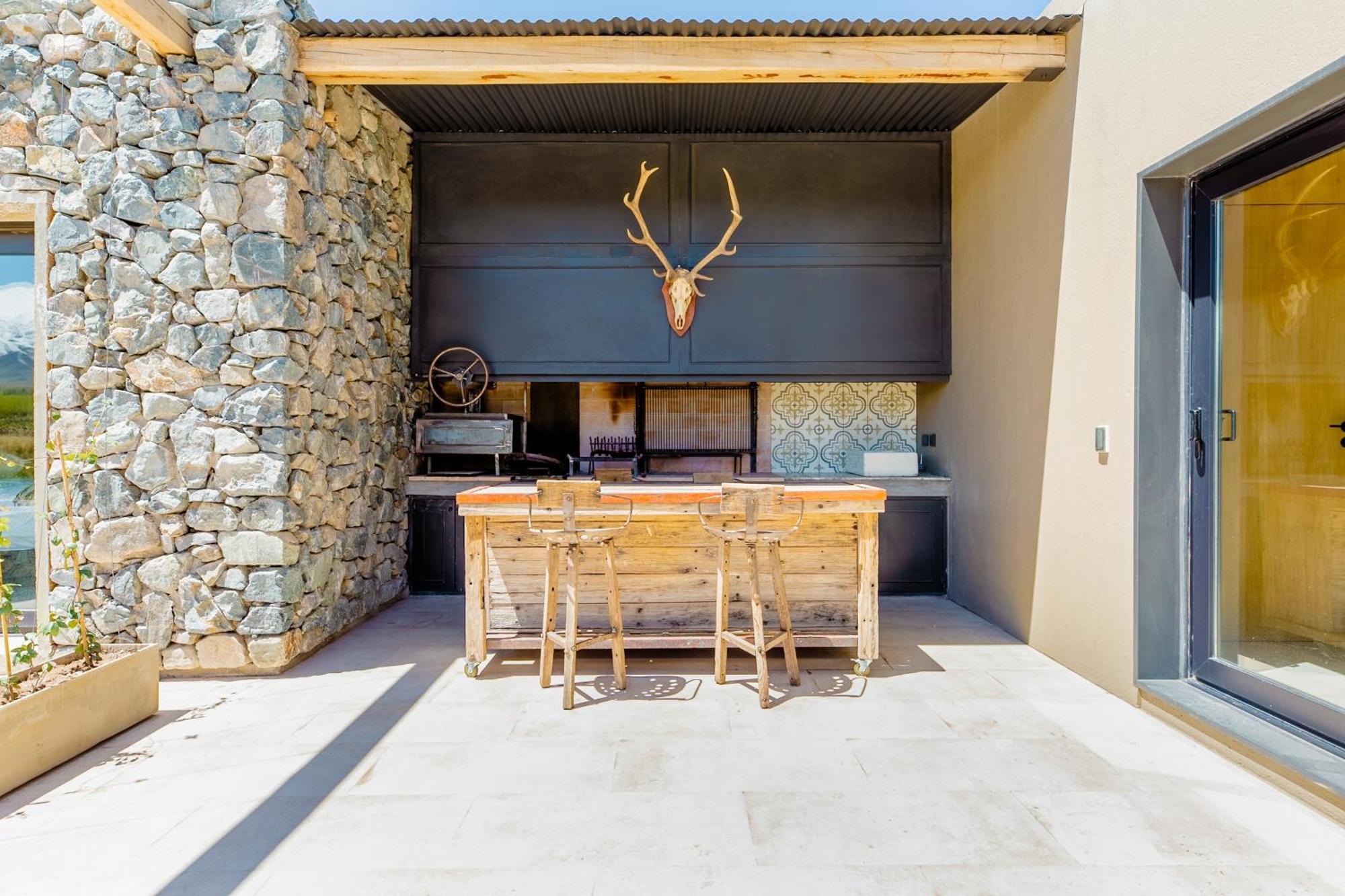 Rancho Adobe Eco Hotel Tupungato Exterior photo