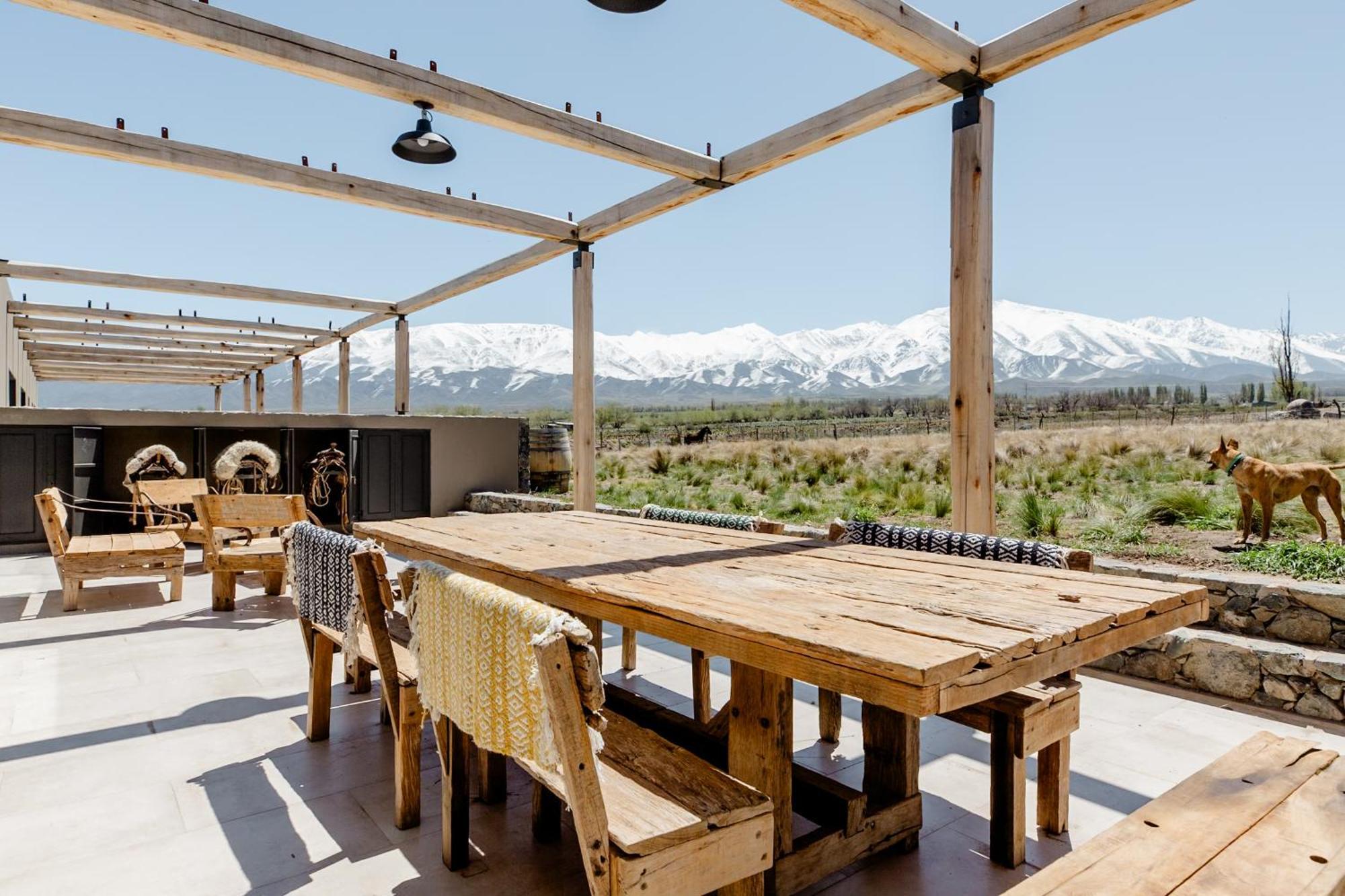 Rancho Adobe Eco Hotel Tupungato Exterior photo