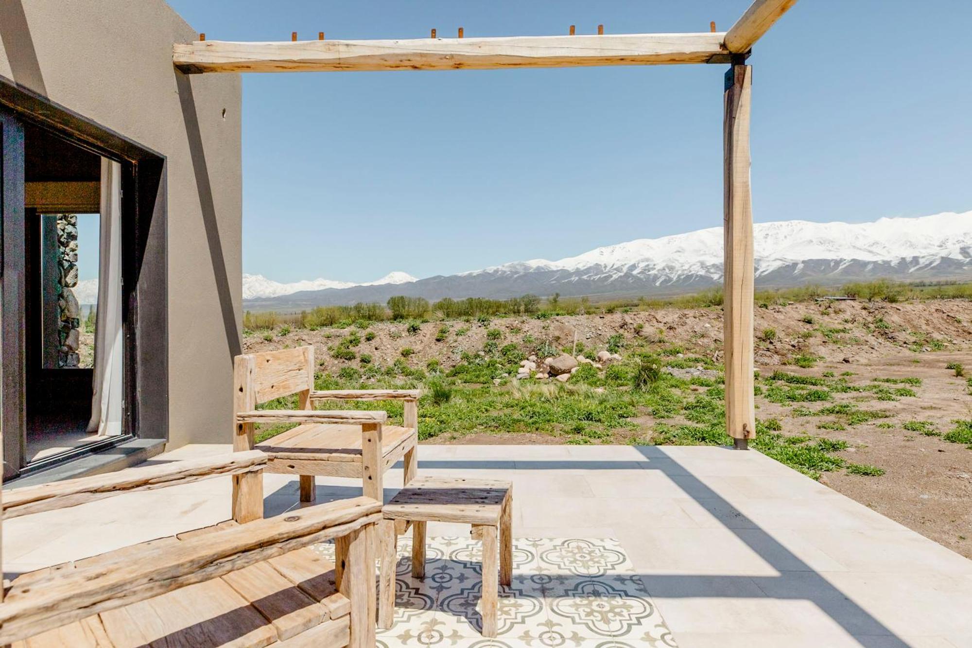 Rancho Adobe Eco Hotel Tupungato Exterior photo