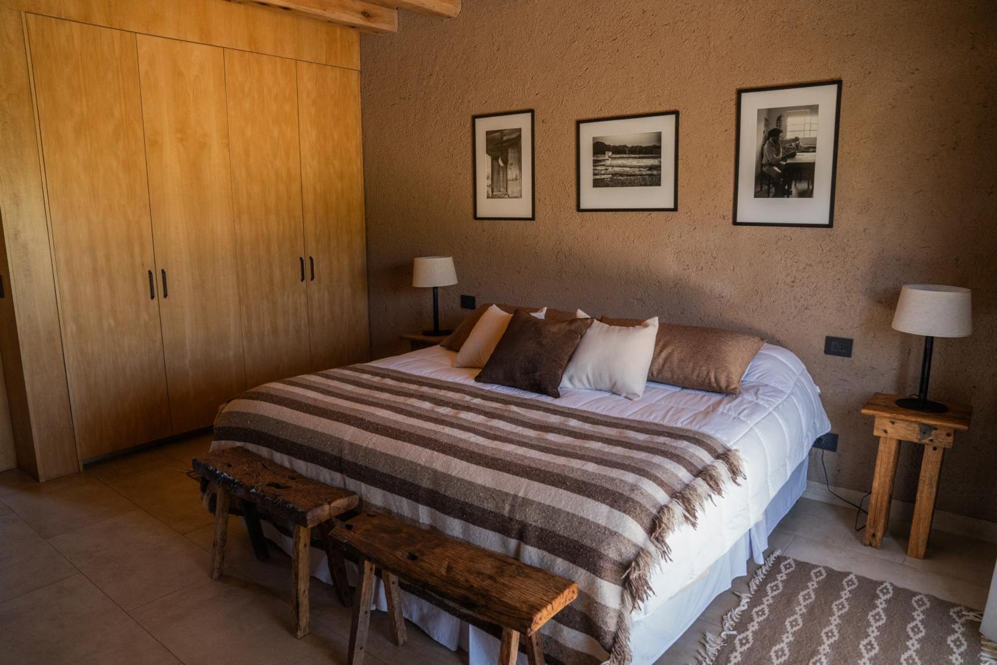 Rancho Adobe Eco Hotel Tupungato Exterior photo