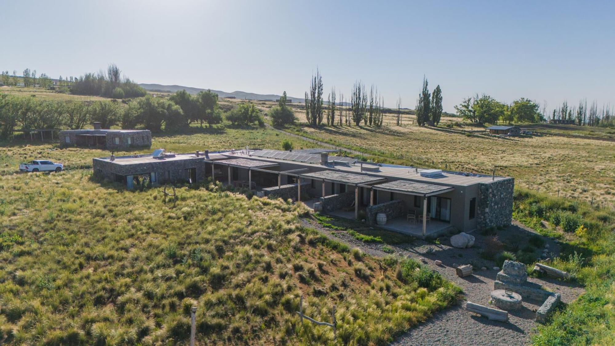 Rancho Adobe Eco Hotel Tupungato Exterior photo