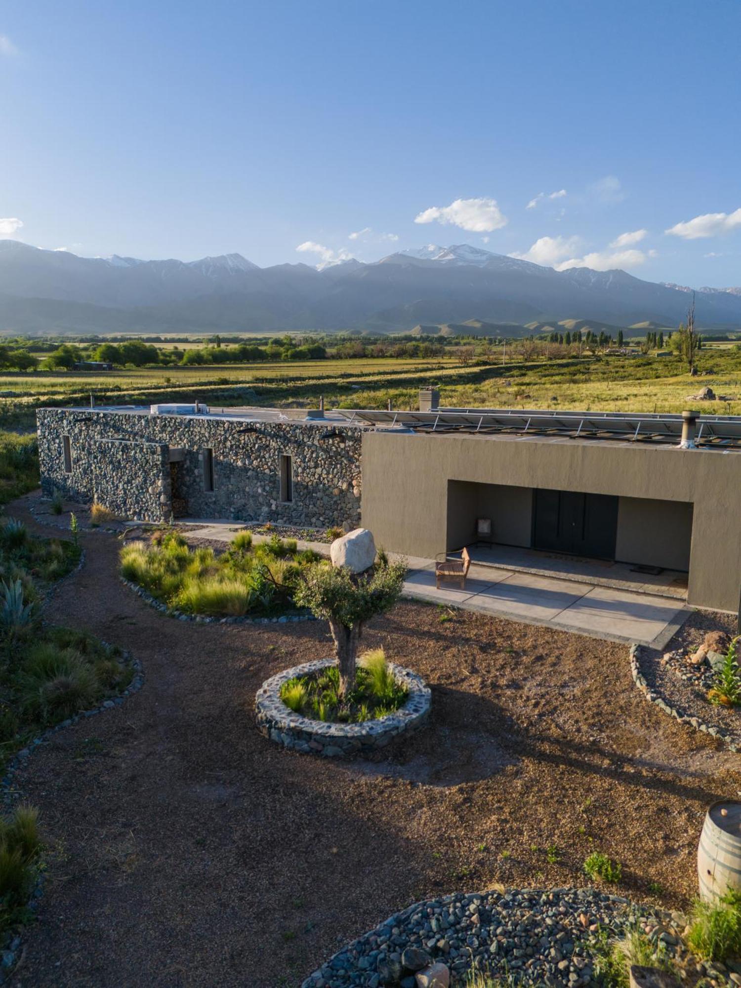 Rancho Adobe Eco Hotel Tupungato Exterior photo
