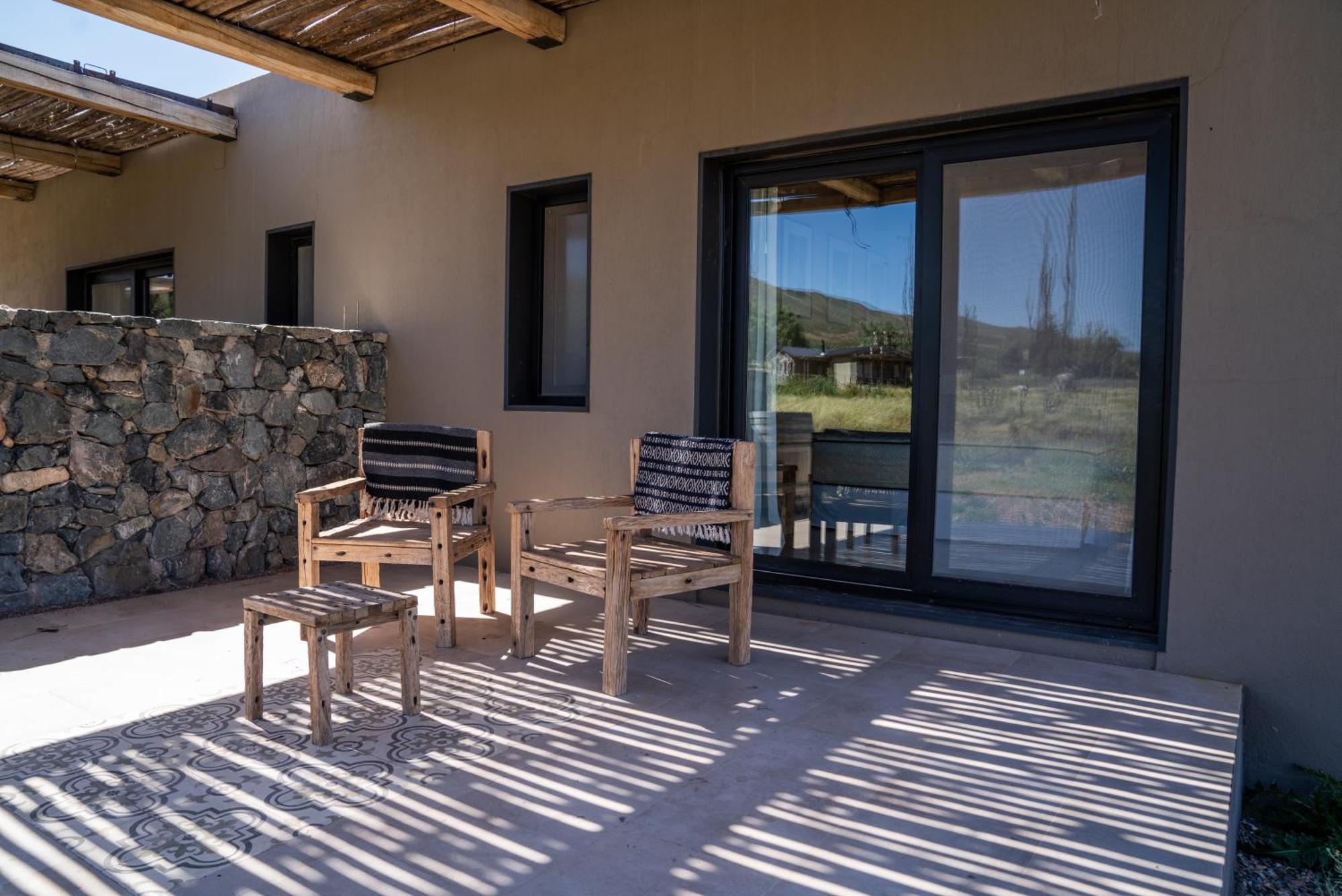 Rancho Adobe Eco Hotel Tupungato Exterior photo